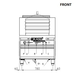 noi hap dim sum dung gas nayati ngsb 9-90 ln hinh 1