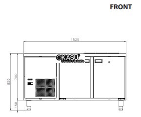 ban salad nayati nsta 2c 750 n9 (6x1/6) gn hinh 1