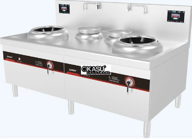 bep dien tu lom doi co chan + 2 bon nuoc lt-x400ii-e112s (e115s) (e118s) hinh 0