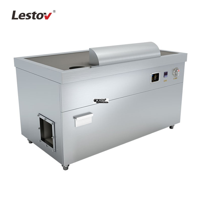 bep nuong teppanyaki dien lestov lt-tb-e108 hinh 0