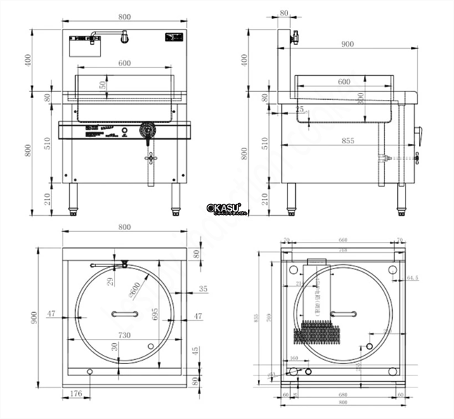 bep dien tu ham soup lestov lt-pdz600-e115 hinh 3