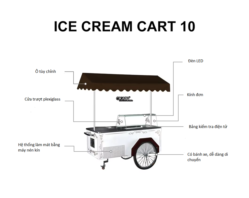 xe day kem prosky ice cream cart 10 hinh 1