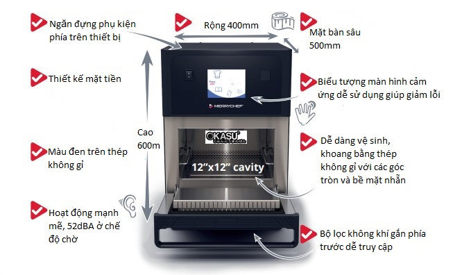 lo nuong sieu toc merrychef e1s hinh 1