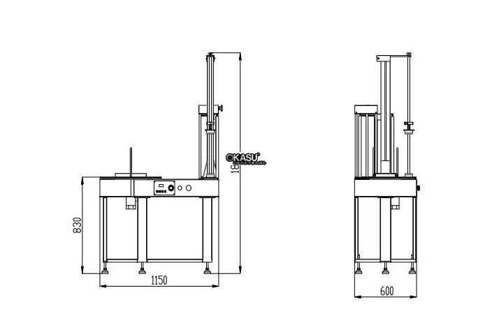 may quan mang mini mk800 hinh 1