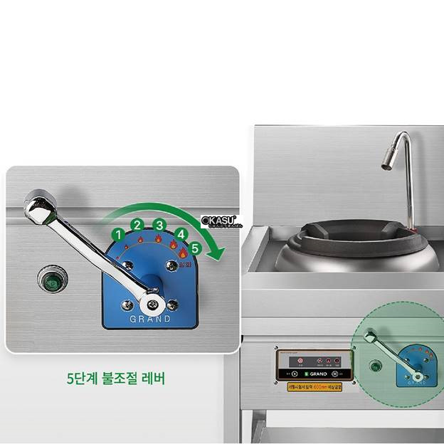 bep au 1 hong dung gas grand woosung gws-d650p hinh 2