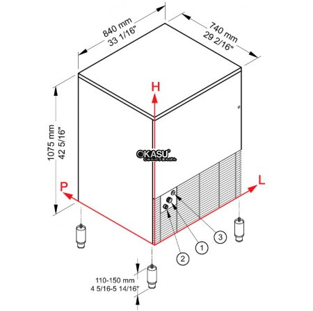 may lam da brema cb 1265 hc hinh 1