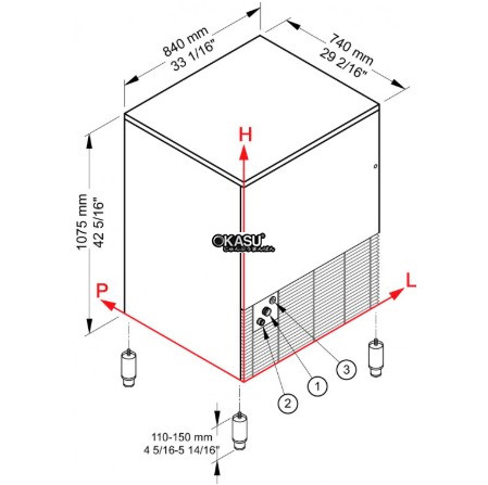 may lam da brema cb 1565 hc hinh 1