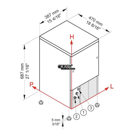 may lam da vien brema cb 249 hc b-qube hinh 1