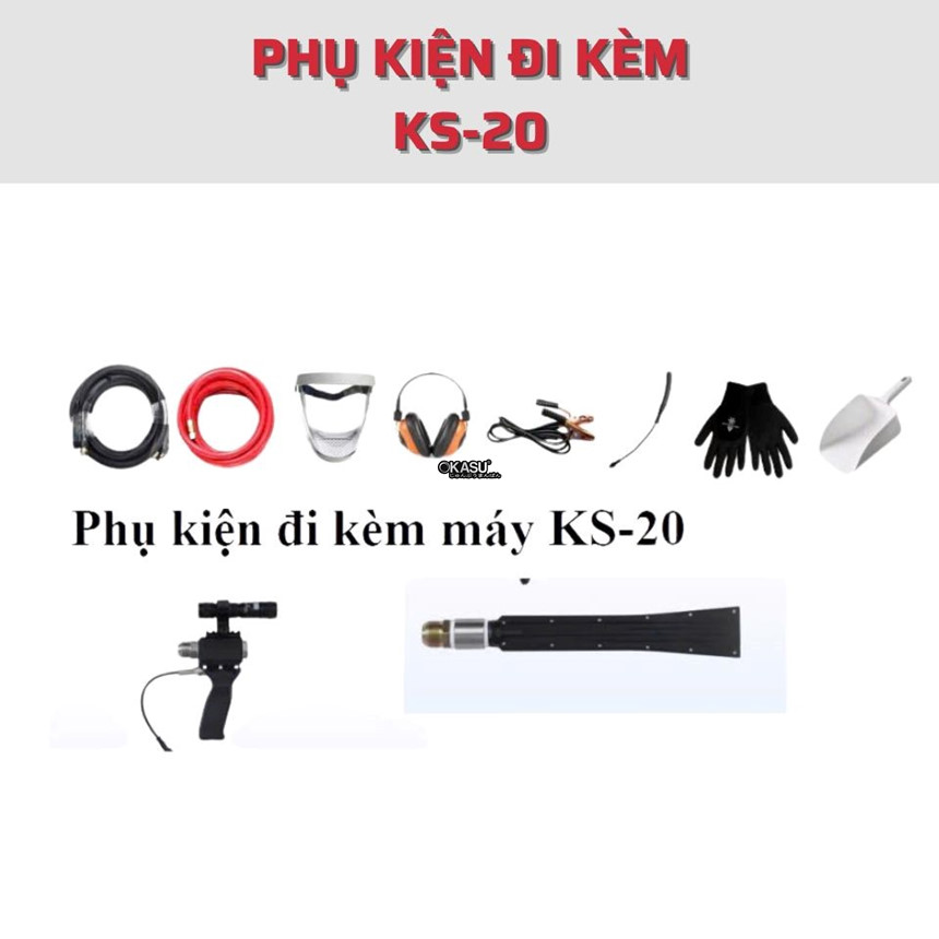 may ban da kho co2 kaishi ks-20 hinh 1