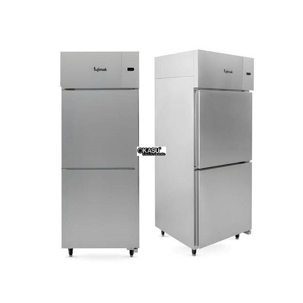 tu mat dung 2 canh fujimak fvr7680 hinh 0