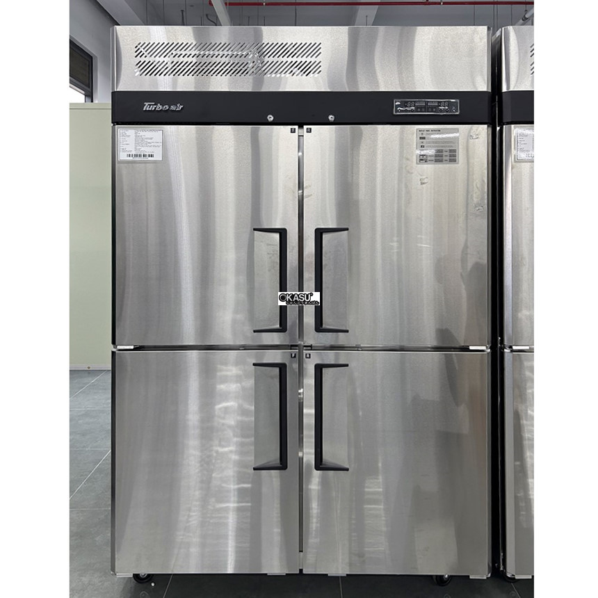 tu dong mat cong nghiep 4 canh inox 1152l krf45-4hp hinh 0
