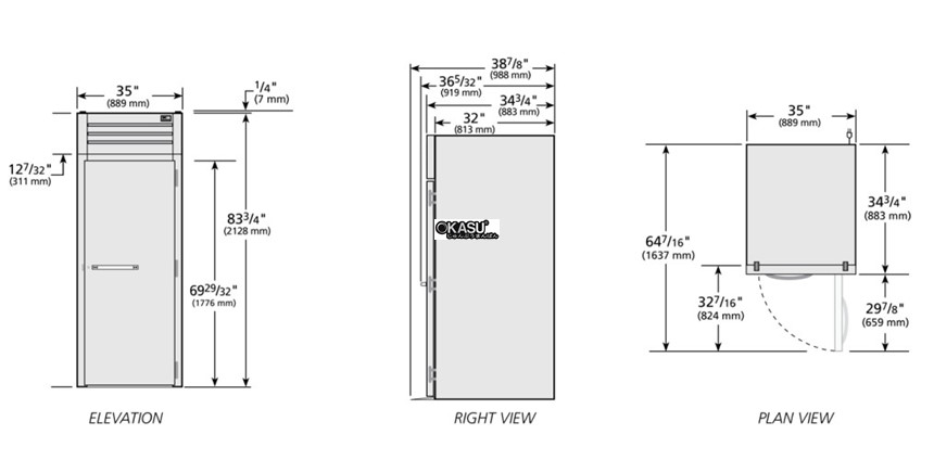 tu lanh cua ran roll-in true sta1rri-1s hinh 0
