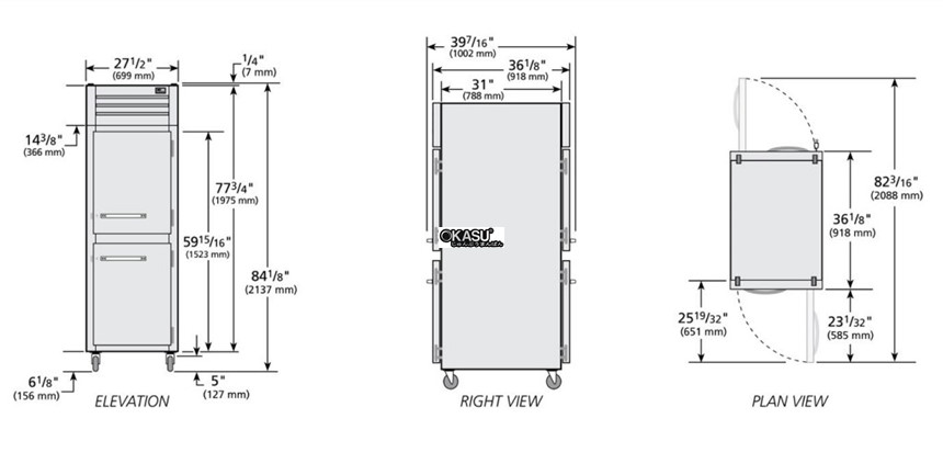 tu dong cua mo nua truoc/nua sau dang ran pass-thru true sta1fpt-2hs-2hs hinh 0