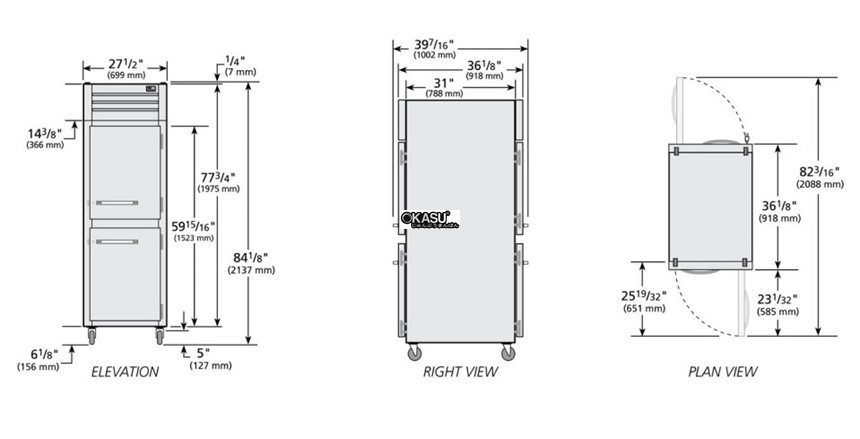 tu dong cua mo nua truoc/nua sau dang ran pass-thru true stg1fpt-2hs-2hs hinh 0