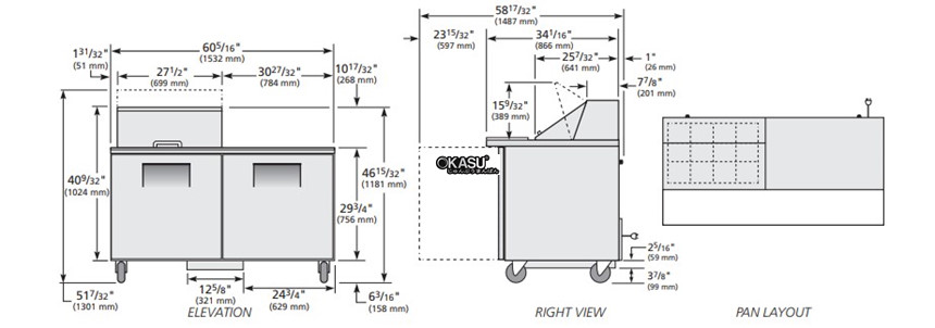 ban sandwich/salad cua dac mega-top true tssu-60-12m-b-hc hinh 0