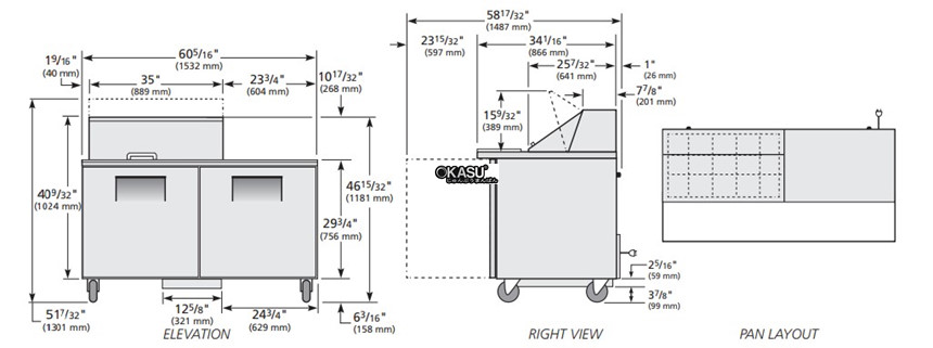 ban sandwich/salad cua dac mega-top true tssu-60-15m-b-hc hinh 0