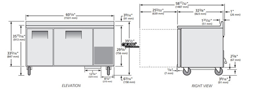 ban mat 2 canh cua dac true twt-60-32-hc hinh 0