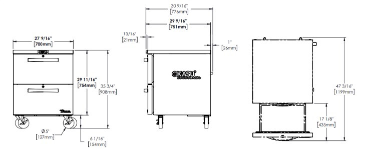 ban dong 2 ngan keo true tuc-27f-d-2-hc~spec3 hinh 0