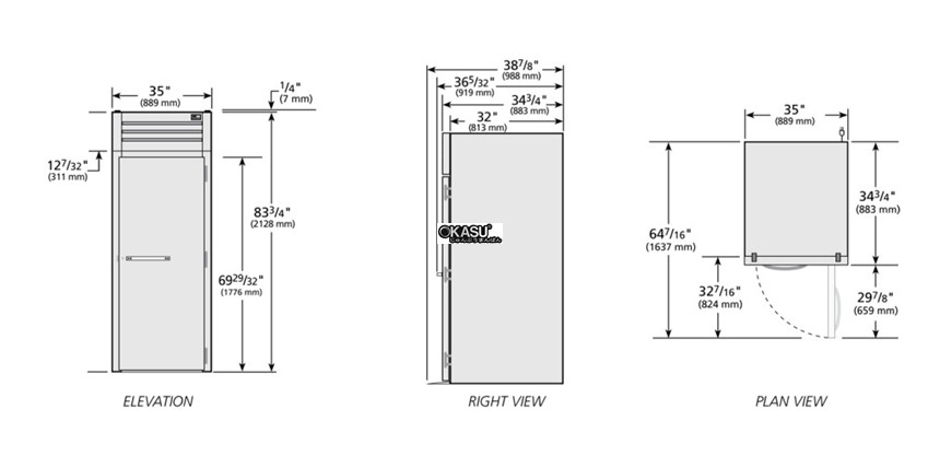 tu suoi am cua xoay dac roll-in true stg1hri-1s hinh 0