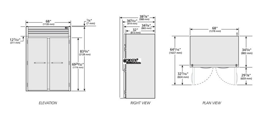 tu suoi am cua xoay dac roll-in true stg2hri-2s hinh 0