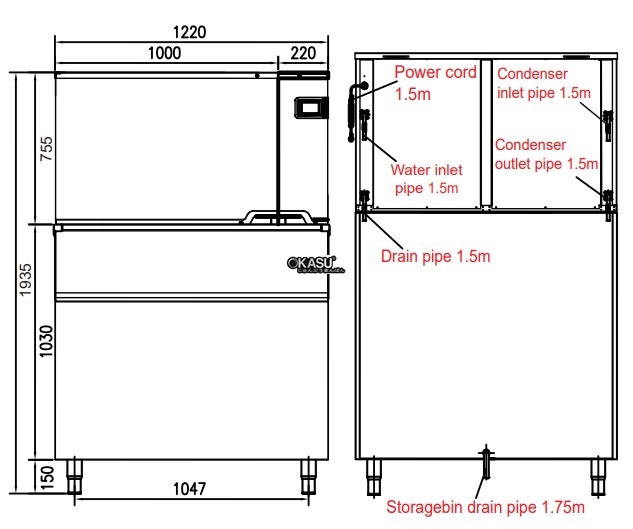may lam da vien hisakage ac-2000 hinh 2