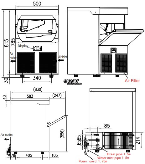 may lam da vien hinh vuong hisakage sc-120 hinh 2