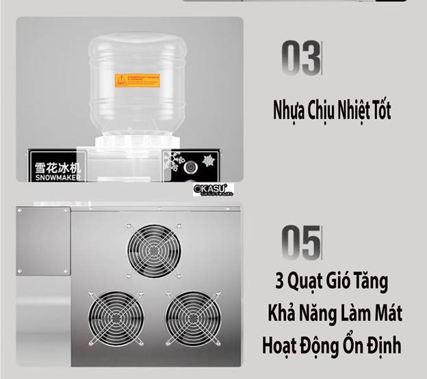 may lam kem bingsu zb-xbj60 hinh 3