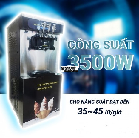 may lam kem tuoi cao cap goodfor gh6 (6 voi lay kem-3 bloc lam kem) hinh 0