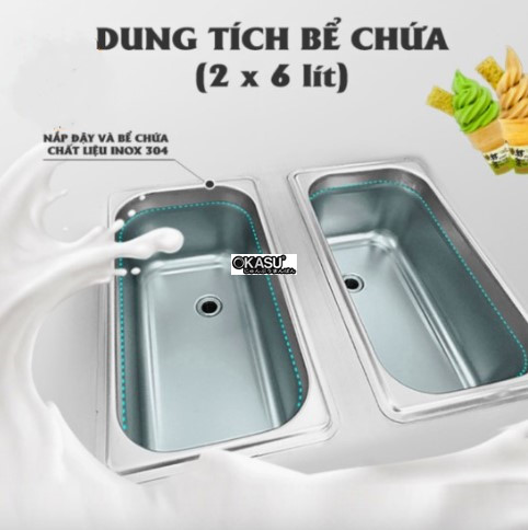 may lam kem tuoi cao cap goodfor gh1 hinh 1