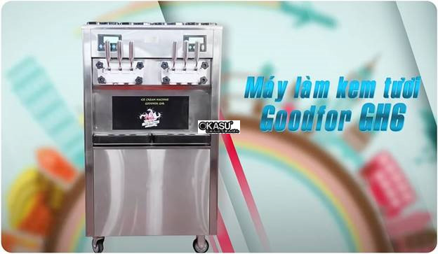 may lam kem tuoi cao cap goodfor gh6 (6 voi lay kem-3 bloc lam kem) hinh 1