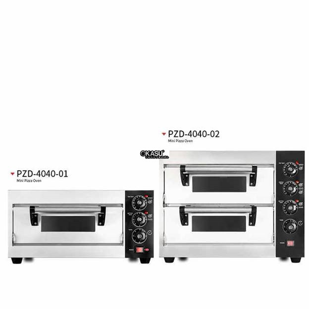 lo nuong pizza dung dien hongling pzd-4040-01 hinh 0