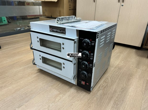 lo nuong pizza 2 tang dung dien hongling pzd-4040-02 hinh 2