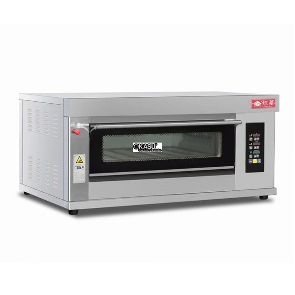 lo nuong 1 tang 2 khay hongling xyf-1ka-nm (dieu khien dien tu ) hinh 0