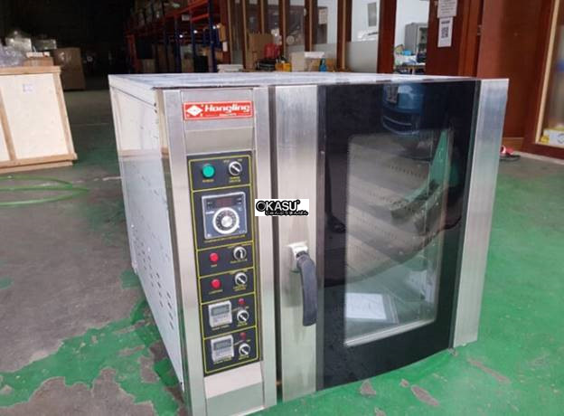 lo nuong doi luu 5 khay dung gas hongling rx-5q hinh 0