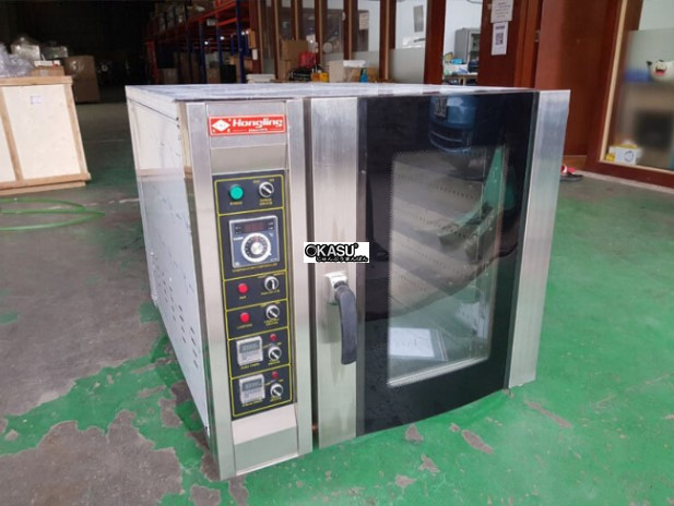 lo nuong doi luu 5 khay dung dien hongling rx-5d hinh 0
