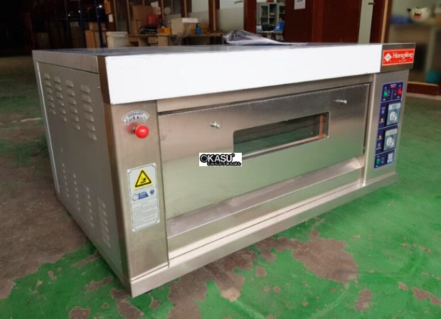 lo nuong 1 tang 2 khay dung gas hongling hly-102 hinh 0