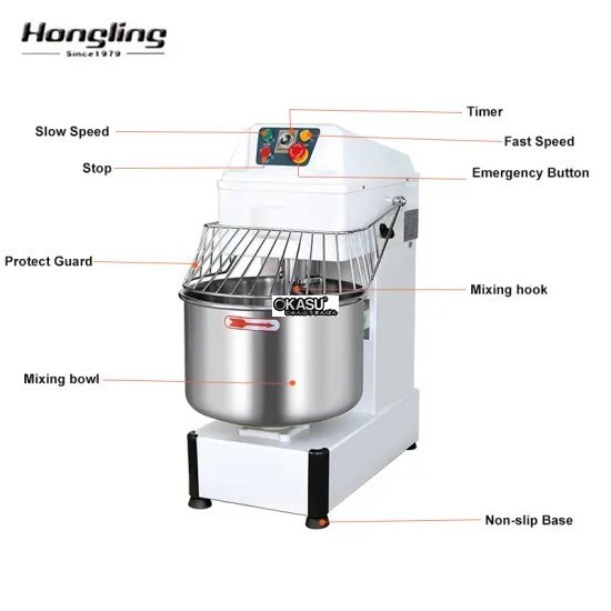 may tron bot kho hongling hs-30b (12,5 kg bot) hinh 0