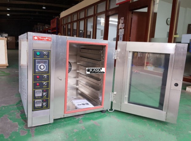 lo nuong doi luu 5 khay dung dien hongling rx-5d hinh 1