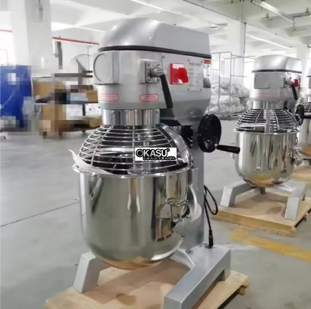 may tron bot 50l hongling b-50f hinh 1