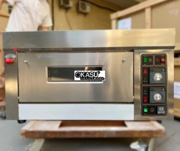 lo nuong 1 tang 1 khay dung gas hongling hly-101e hinh 0