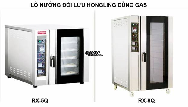 lo nuong doi luu 8 khay dung gas hongling rx-8q hinh 0