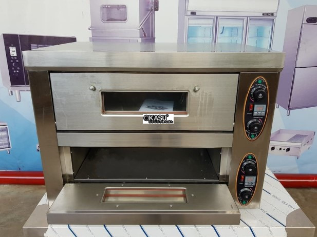 lo nuong 2 tang 2 khay dung dien hongling xyf-2eb-t hinh 0