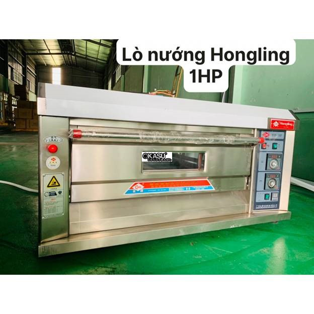 lo nuong 1 tang 2 khay dung dien hongling xyf-1hp hinh 0