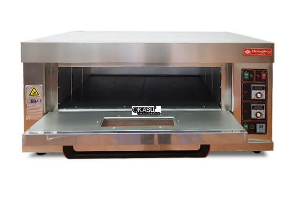 lo nuong 1 tang 2 khay dung dien hongling xyf-1ka-n hinh 0