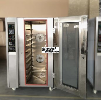 lo nuong doi luu 10 khay dung gas hongling rx-10q hinh 0