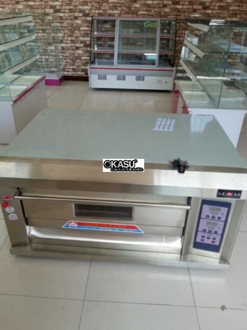 lo nuong 1 tang 2 khay dung dien hongling xyf-1hp-n hinh 0