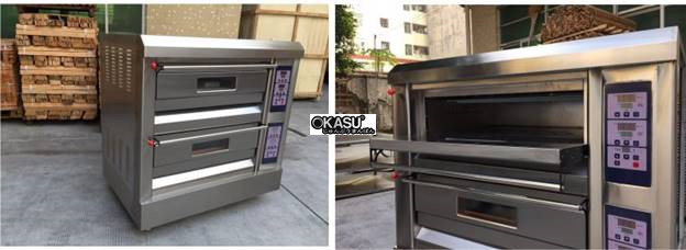 lo nuong 2 tang 4 khay dung dien hongling xyf-2hp-n hinh 0