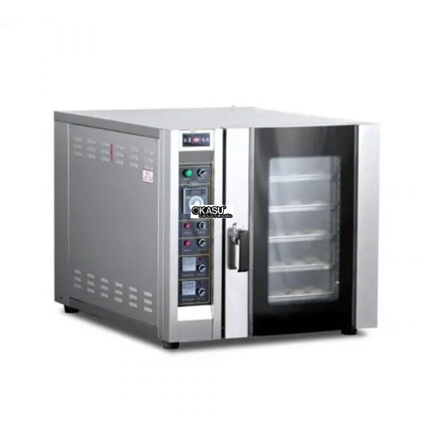 lo nuong doi luu 5 khay dung dien hongling rx-5d hinh 0