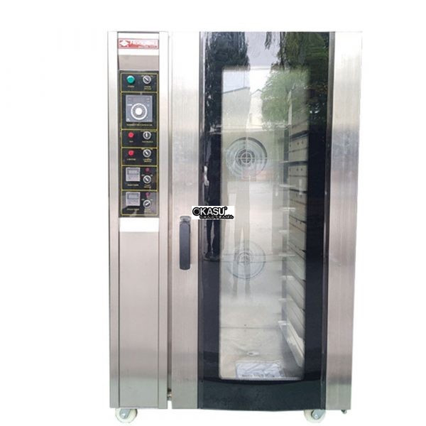 lo nuong doi luu 10 khay dung dien hongling rx-10d hinh 0