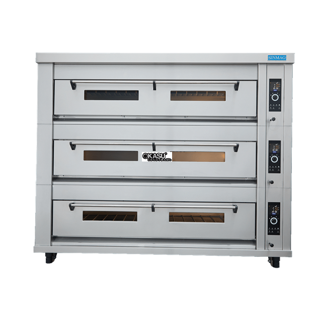 lo nuong gas sinmag sm-803a hinh 0